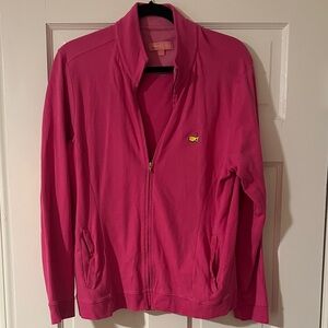 Pink Zip Up Master’s Jacket